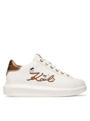 KARL LAGERFELD Sneakersy KL62510C Biały