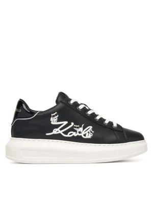 KARL LAGERFELD Sneakersy KL62510C Czarny