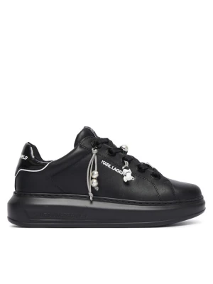 KARL LAGERFELD Sneakersy KL62516T Czarny