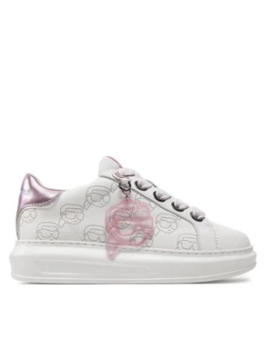 KARL LAGERFELD Sneakersy KL62522 Biały