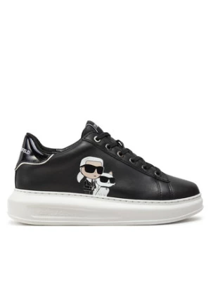 KARL LAGERFELD Sneakersy KL62524T Czarny