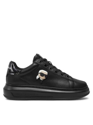 KARL LAGERFELD Sneakersy KL62530N Czarny