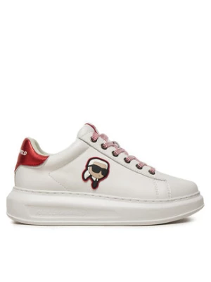 KARL LAGERFELD Sneakersy KL62531N Biały