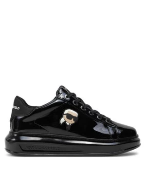 KARL LAGERFELD Sneakersy KL62531U Czarny