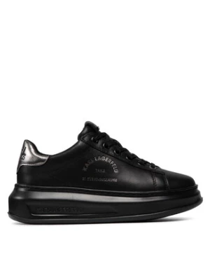 KARL LAGERFELD Sneakersy KL62538 Czarny