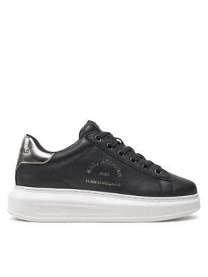 KARL LAGERFELD Sneakersy KL62538K Czarny