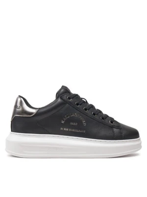 KARL LAGERFELD Sneakersy KL62538K Czarny