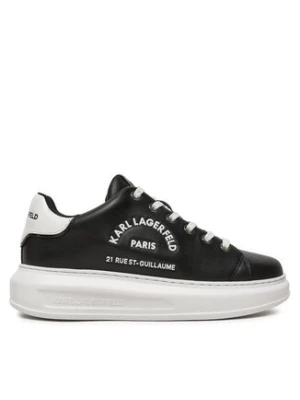 KARL LAGERFELD Sneakersy KL62539K Czarny