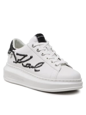 KARL LAGERFELD Sneakersy KL62572 Biały