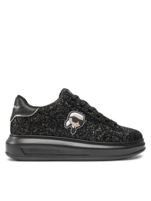 KARL LAGERFELD Sneakersy KL62573N Czarny