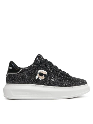 KARL LAGERFELD Sneakersy KL62573N Czarny