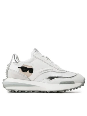 KARL LAGERFELD Sneakersy KL62930N Biały