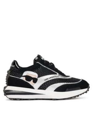 KARL LAGERFELD Sneakersy KL62933N Czarny