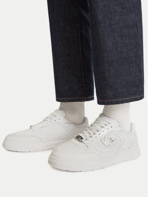 KARL LAGERFELD Sneakersy KL63025 Biały