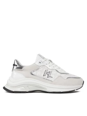 KARL LAGERFELD Sneakersy KL63165 Biały