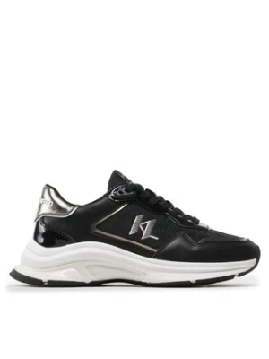 KARL LAGERFELD Sneakersy KL63165 Czarny