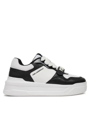 KARL LAGERFELD Sneakersy KL63321 Czarny
