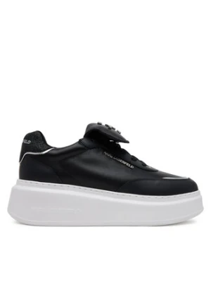 KARL LAGERFELD Sneakersy KL63519 Czarny