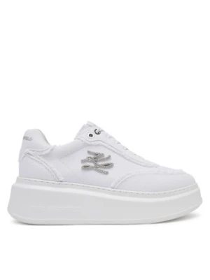 KARL LAGERFELD Sneakersy KL63523 Biały