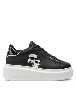 KARL LAGERFELD Sneakersy KL63524T Czarny