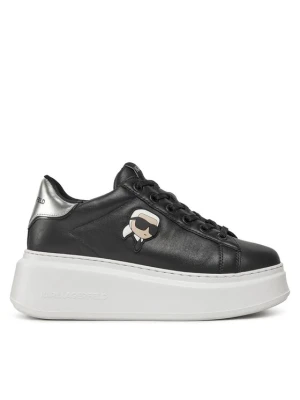 KARL LAGERFELD Sneakersy KL63530N Czarny