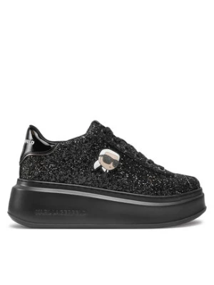 KARL LAGERFELD Sneakersy KL63531N Czarny