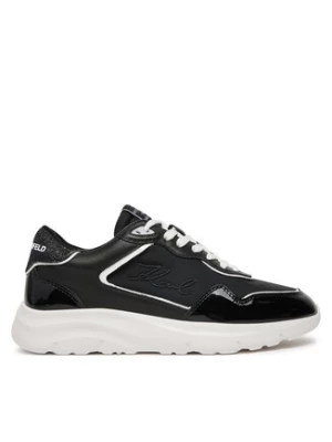 KARL LAGERFELD Sneakersy KL63614A Czarny