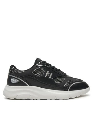 KARL LAGERFELD Sneakersy KL63620 Czarny