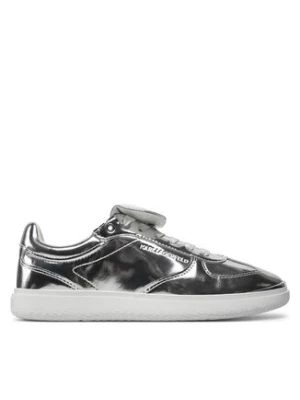 KARL LAGERFELD Sneakersy KL63820 Srebrny