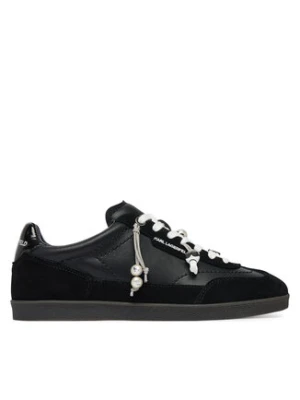KARL LAGERFELD Sneakersy KL63821 Czarny