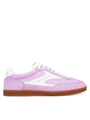 KARL LAGERFELD Sneakersy KL63855 Różowy
