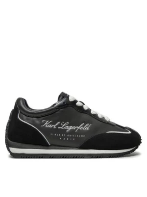 KARL LAGERFELD Sneakersy KL63914 Czarny