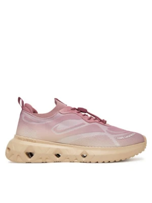 KARL LAGERFELD Sneakersy KL64623 Różowy