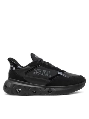 KARL LAGERFELD Sneakersy KL64624 Czarny