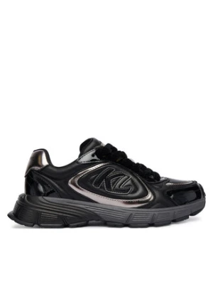 KARL LAGERFELD Sneakersy KL65535 Czarny