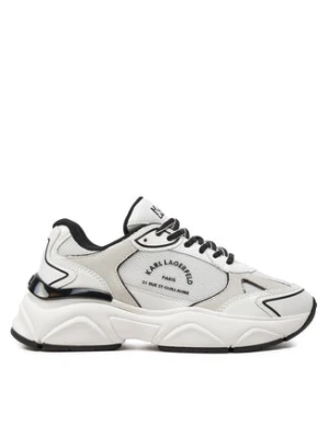 KARL LAGERFELD Sneakersy KL65638 Biały