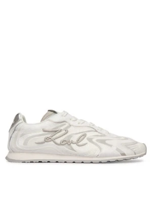 KARL LAGERFELD Sneakersy KL65925 Biały