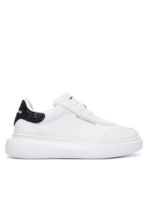 KARL LAGERFELD Sneakersy KL66559 Biały