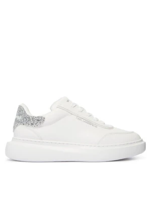 KARL LAGERFELD Sneakersy KL66559 Biały