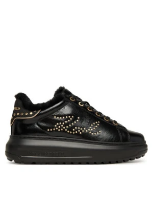 KARL LAGERFELD Sneakersy KL67511 Czarny