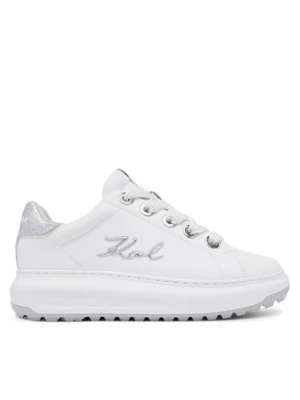 KARL LAGERFELD Sneakersy KL67518 Biały