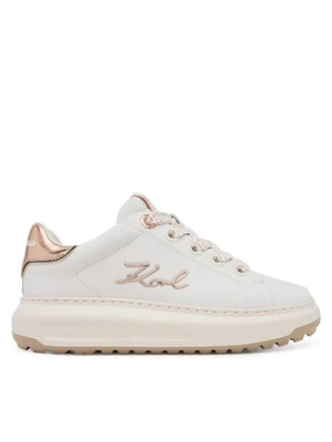 KARL LAGERFELD Sneakersy KL67518A Biały