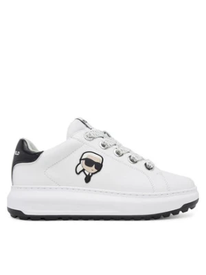 KARL LAGERFELD Sneakersy KL67530 Biały