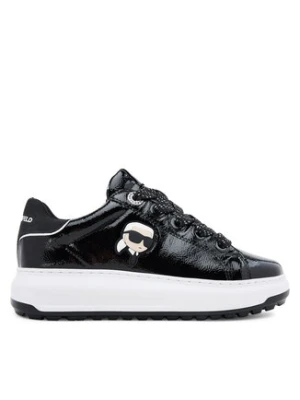 KARL LAGERFELD Sneakersy KL67531 Czarny