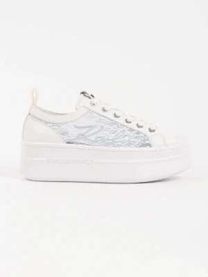 Karl Lagerfeld sneakersy KOBO damskie kolor biały KL65011H