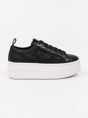 Karl Lagerfeld sneakersy KOBO III damskie kolor czarny KL65011F