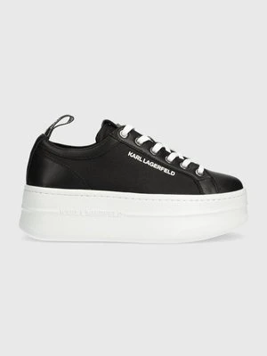 Karl Lagerfeld sneakersy KOBO III kolor czarny KL65019