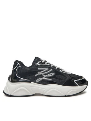 KARL LAGERFELD Sneakersy Komet KL65625 Czarny