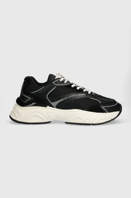 Karl Lagerfeld sneakersy KOMET kolor czarny KL56524