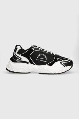 Karl Lagerfeld sneakersy KOMET kolor czarny KL56538